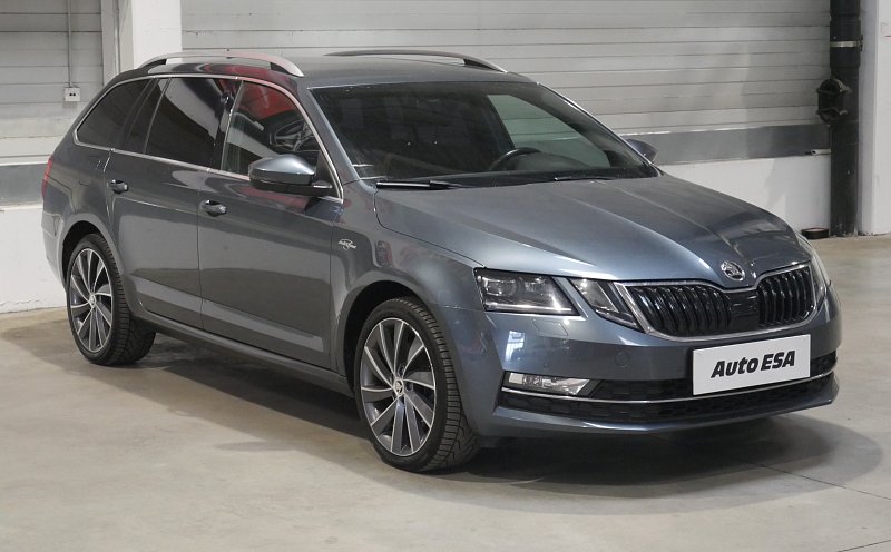 Škoda Octavia III 2.0TSi L&K