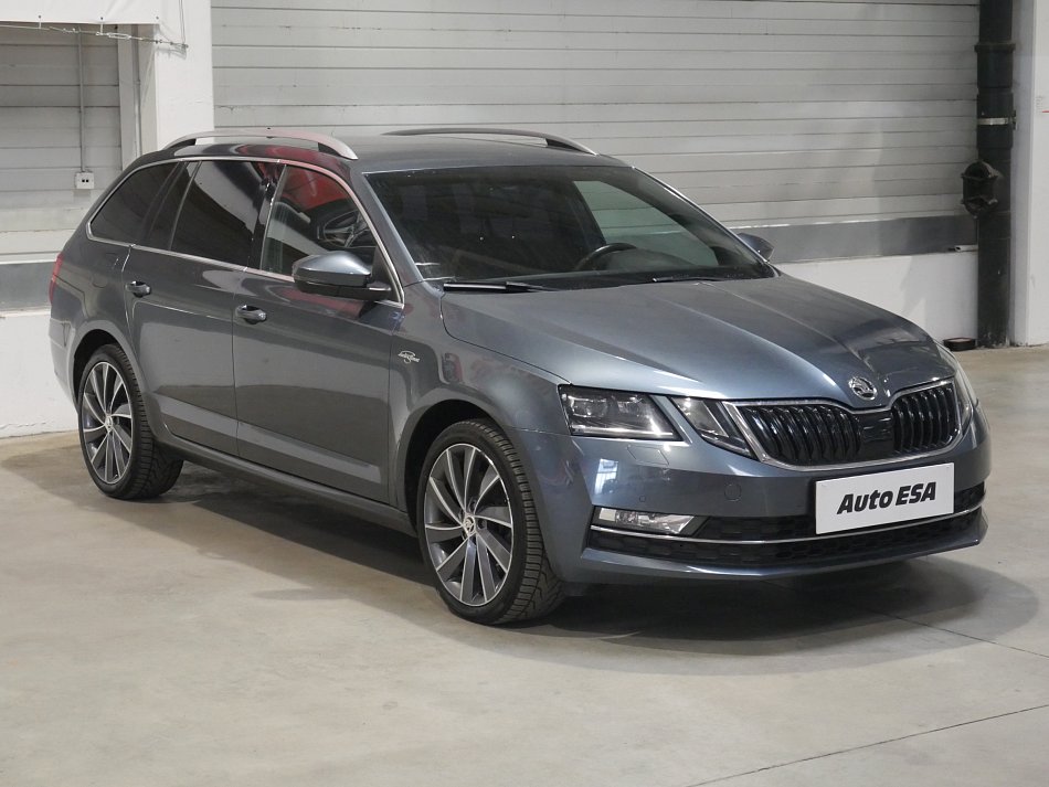 Škoda Octavia III 2.0TSi L&K