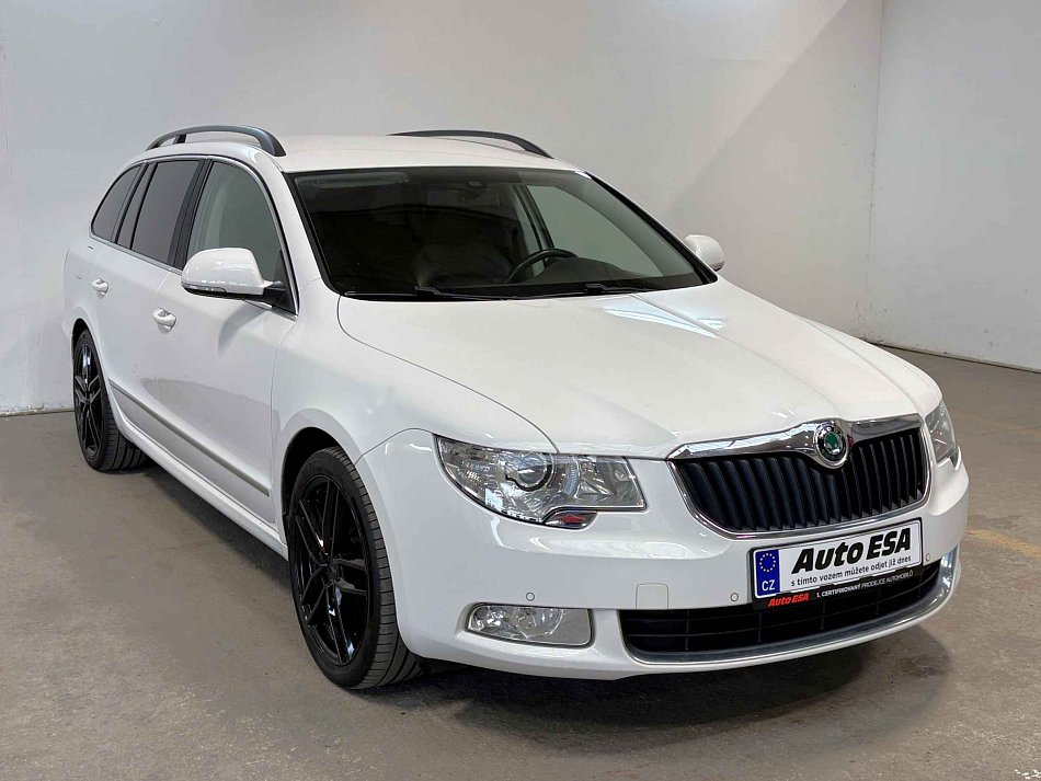 Škoda Superb II 2.0 TDi Elegance