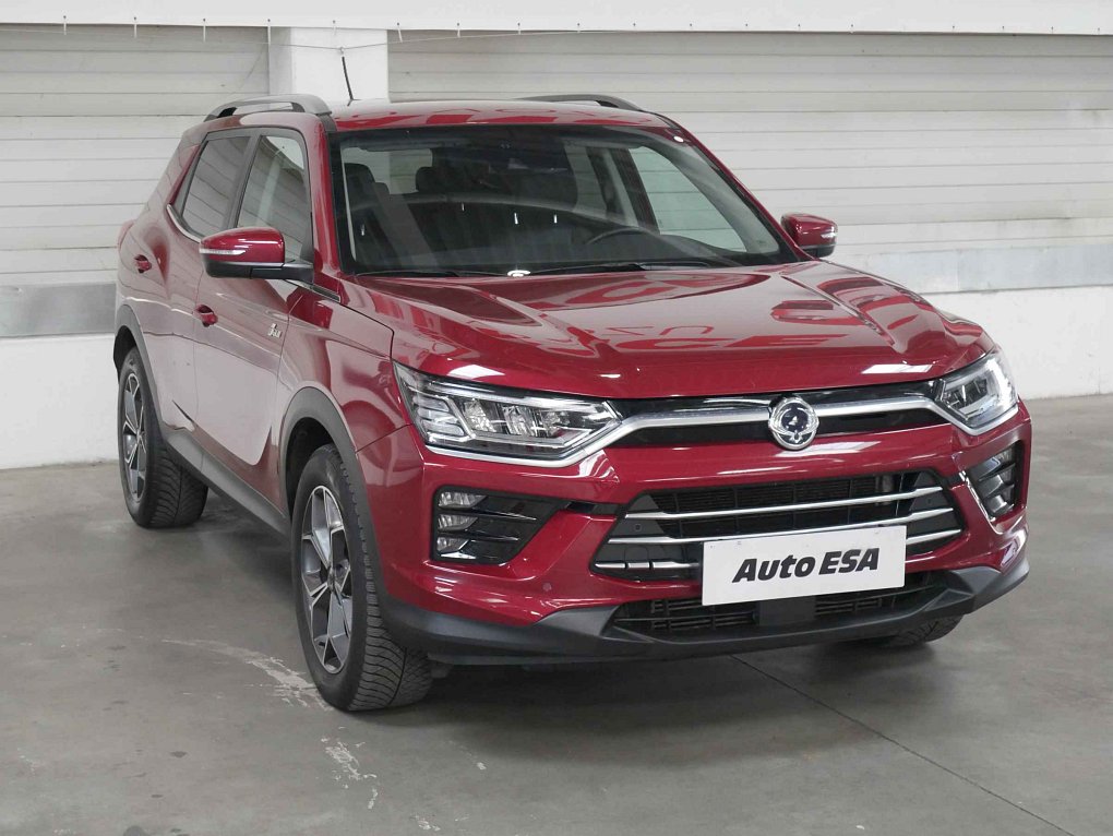 SsangYong Korando 1.5TGI-D  4x4