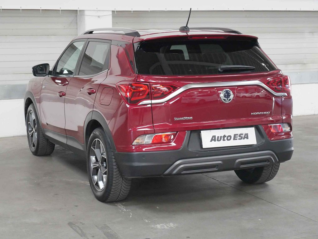 SsangYong Korando 1.5TGI-D  4x4