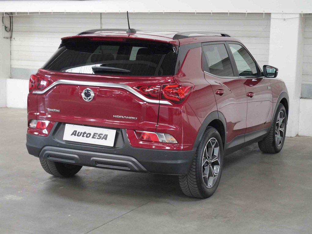 SsangYong Korando 1.5TGI-D  4x4