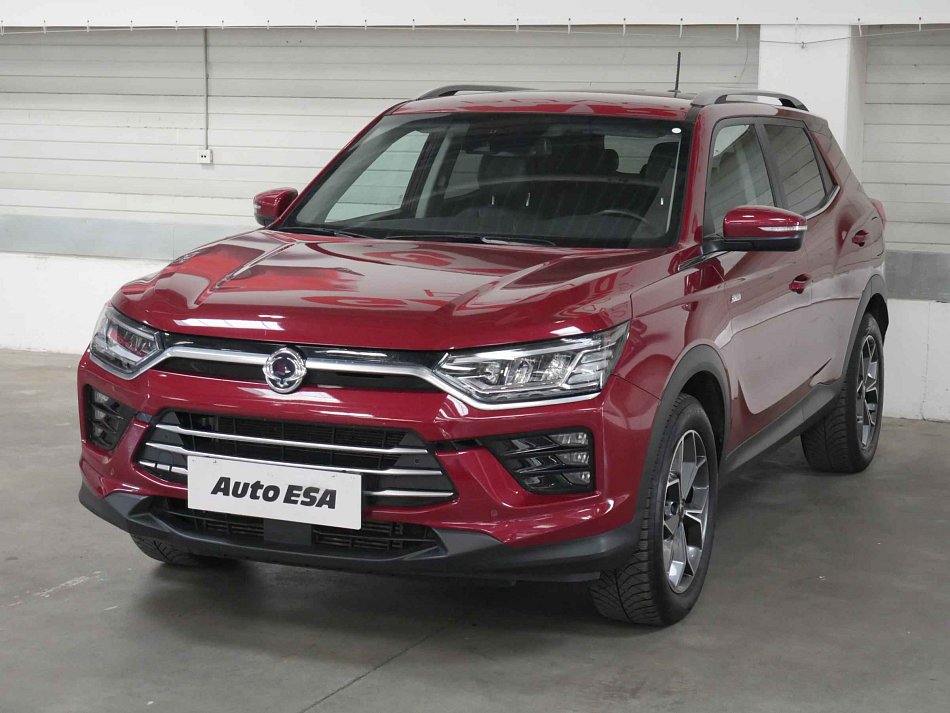 SsangYong Korando 1.5TGI-D  4x4