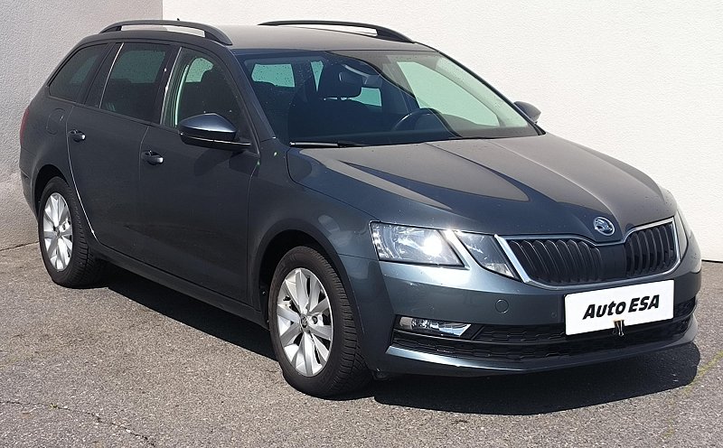 Škoda Octavia III 1.6 TDi Ambition