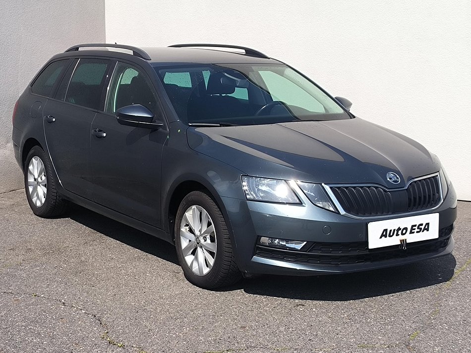 Škoda Octavia III 1.6 TDi Ambition