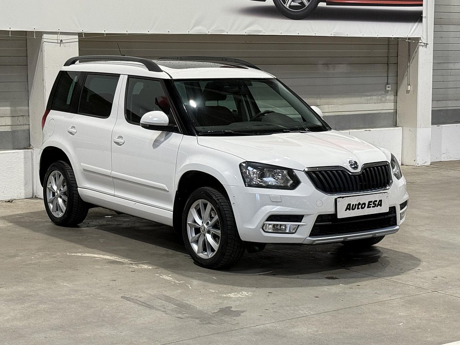 Škoda Yeti 1.4TSi 
