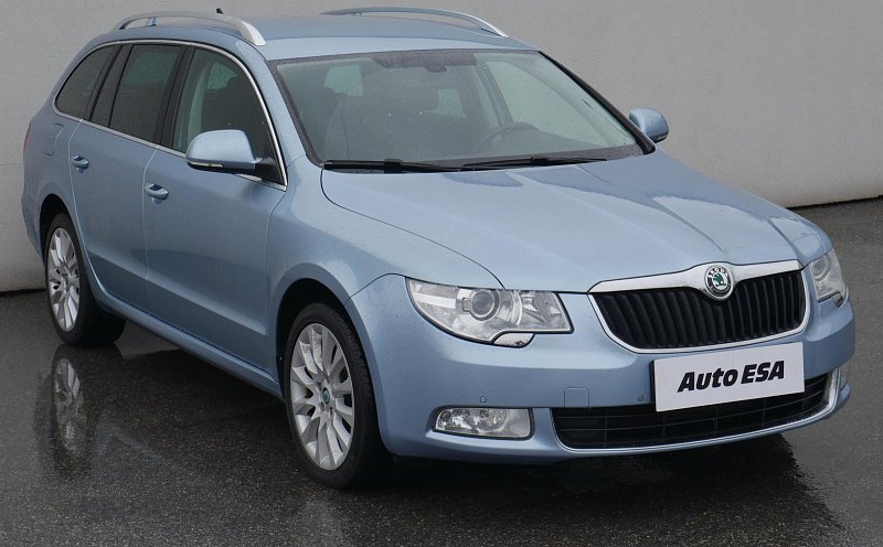 Škoda Superb II 2.0 TDi Ambition 4x4