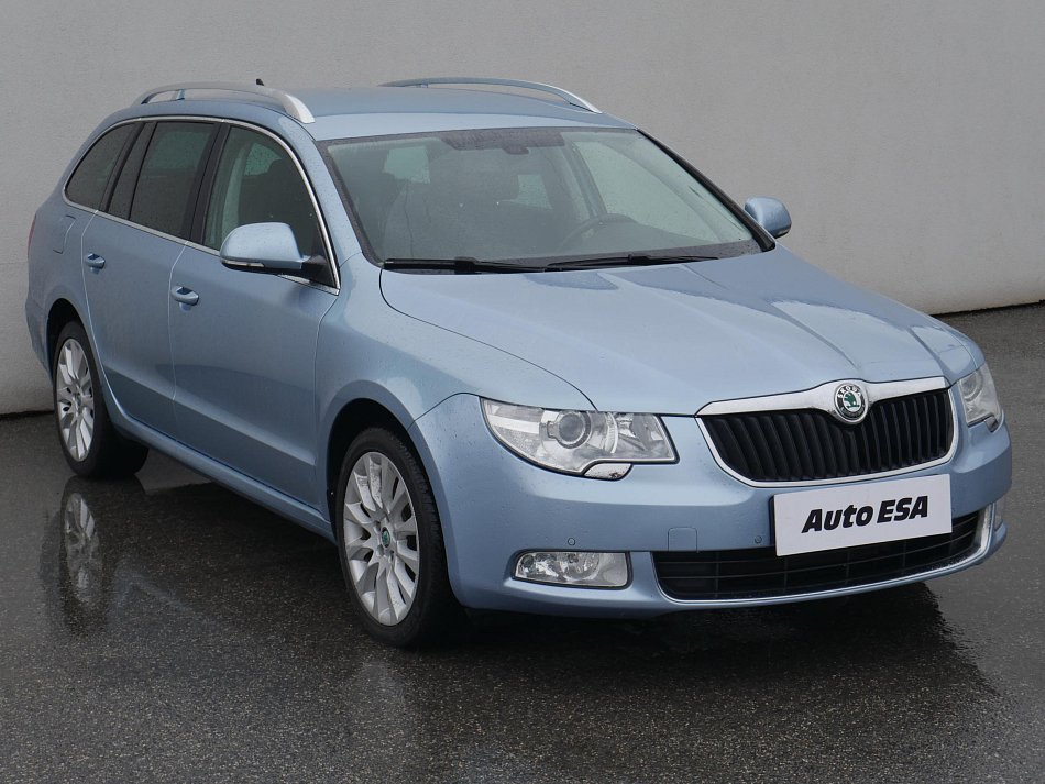 Škoda Superb II 2.0 TDi Ambition 4x4