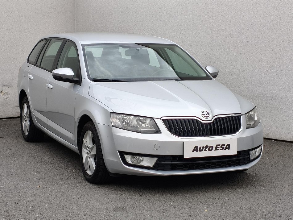 Škoda Octavia III 1.6TDi Ambition