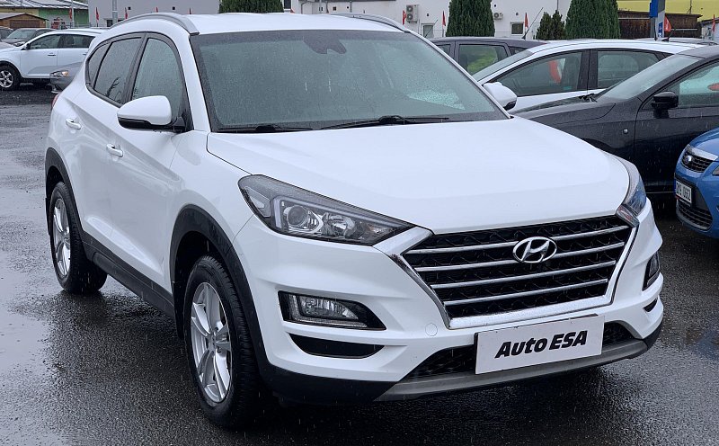 Hyundai Tucson 1.6T-GDi 