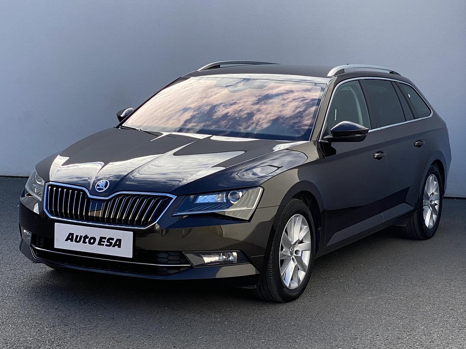 Škoda Superb III 2.0 TDi Style