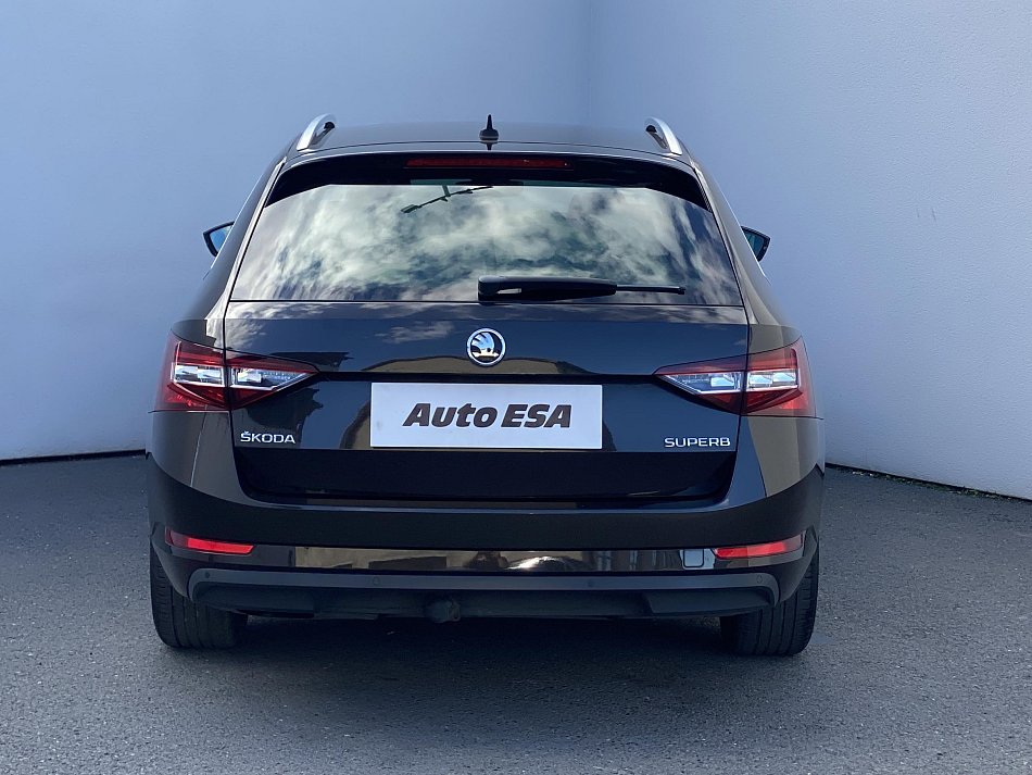 Škoda Superb III 2.0 TDi Style