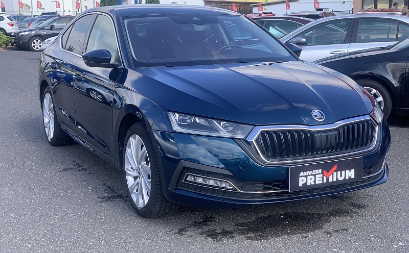 Škoda Octavia IV 1.5 TSi Style