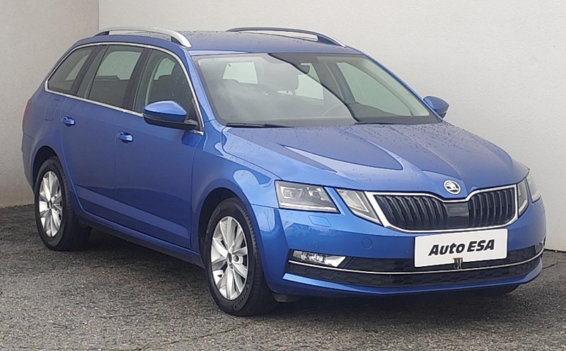 Škoda Octavia III 1.5 TSI Style