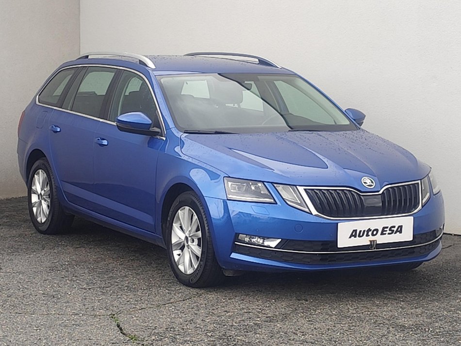 Škoda Octavia III 1.5 TSI Style