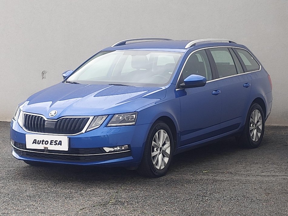 Škoda Octavia III 1.5 TSI Style