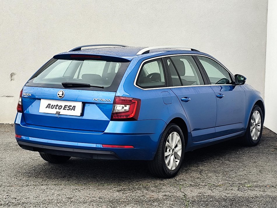 Škoda Octavia III 1.5 TSI Style