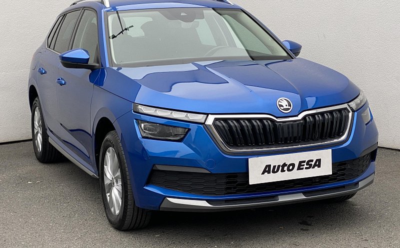 Škoda Kamiq 1.0 TSi Style