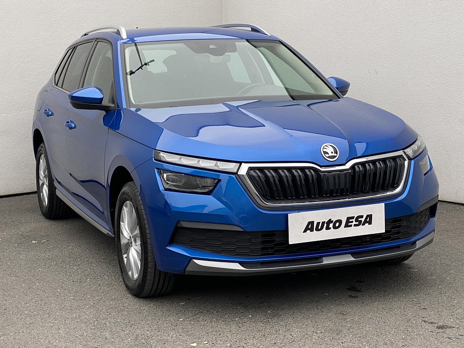 Škoda Kamiq 1.0 TSi Style