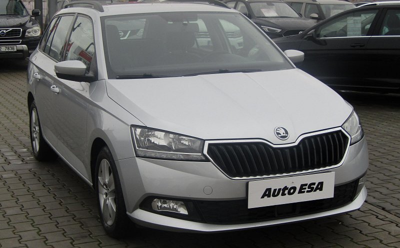 Škoda Fabia III 1.0 TSi 