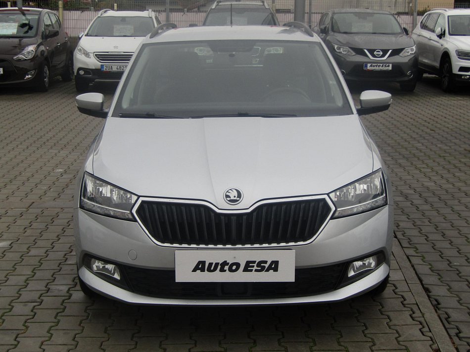 Škoda Fabia III 1.0 TSi 