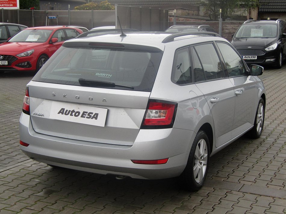 Škoda Fabia III 1.0 TSi 