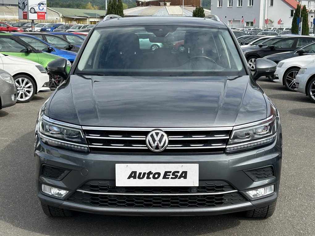 Volkswagen Tiguan 2.0 TDi Highline 4motion