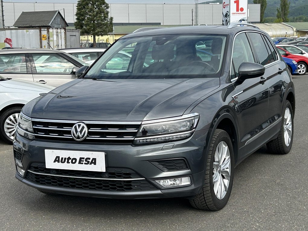 Volkswagen Tiguan 2.0 TDi Highline 4motion