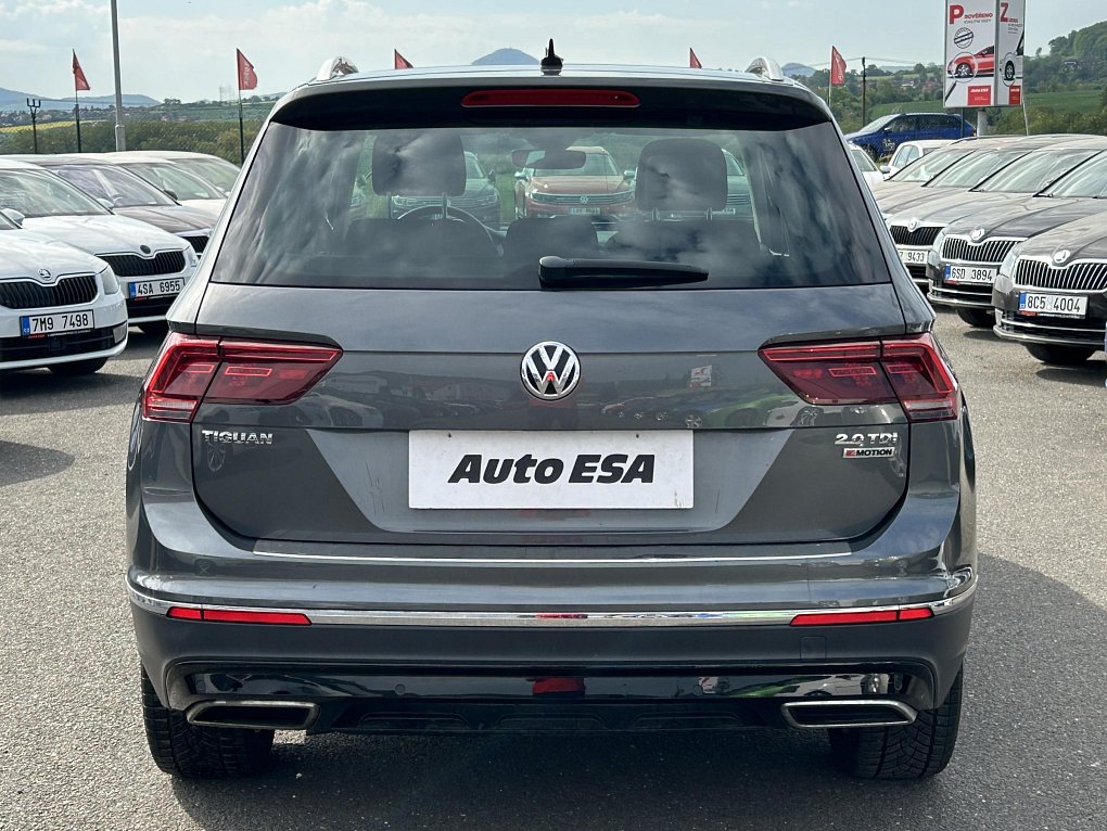 Volkswagen Tiguan 2.0 TDi Highline 4motion