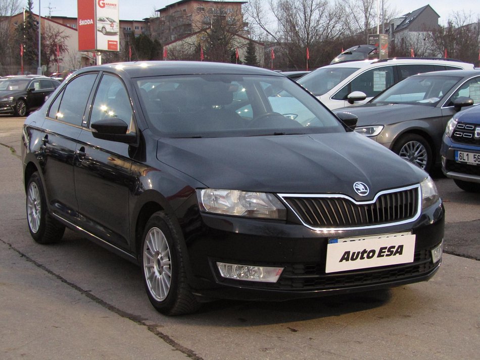 Škoda Rapid 1.2TSi 