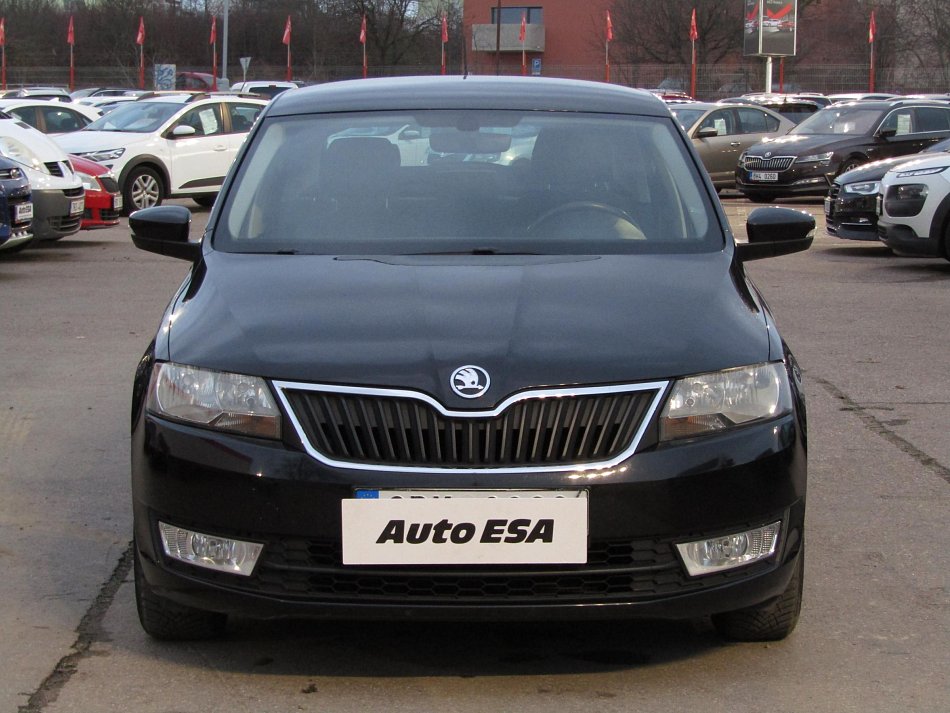 Škoda Rapid 1.2TSi 