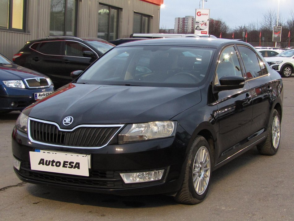 Škoda Rapid 1.2TSi 