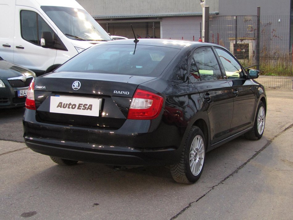 Škoda Rapid 1.2TSi 