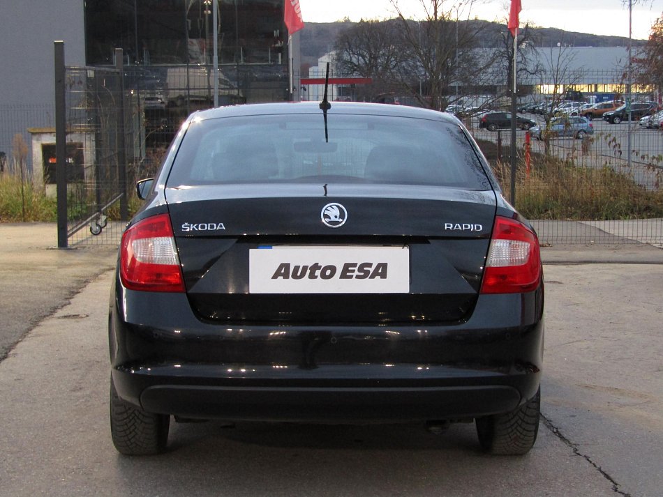 Škoda Rapid 1.2TSi 