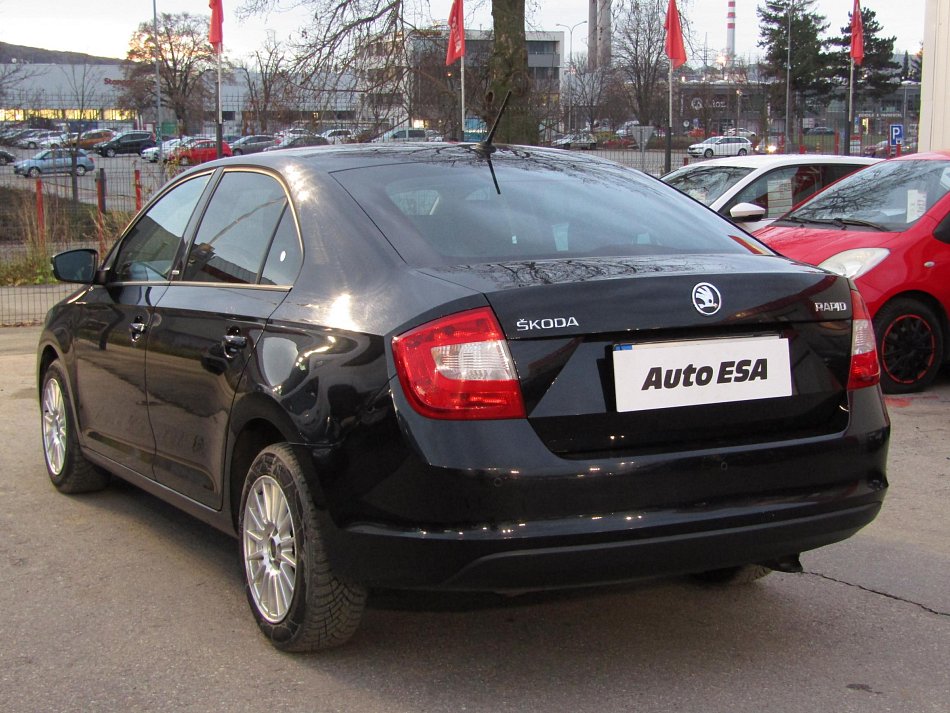 Škoda Rapid 1.2TSi 