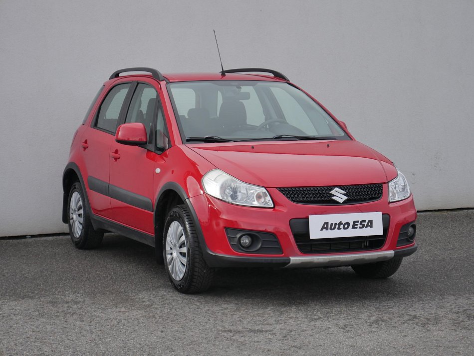 Suzuki SX4 1.6 i  4x4, LPG