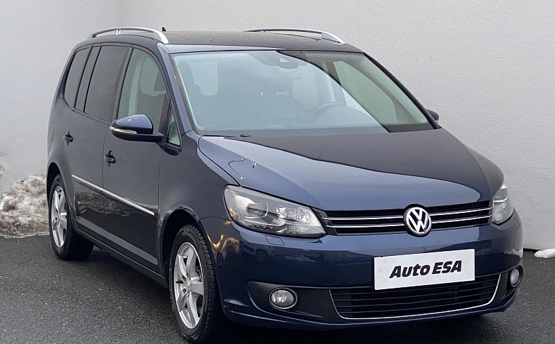 Volkswagen Touran 2.0 TDi Highline