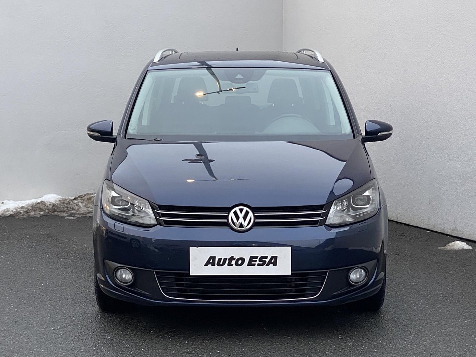 Volkswagen Touran 2.0 TDi Highline