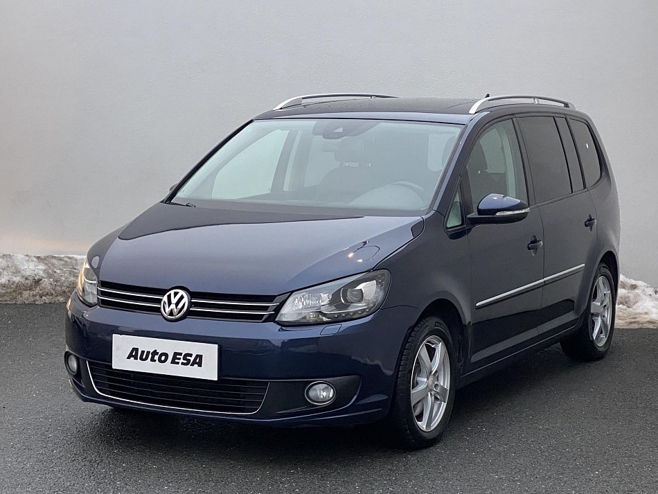 Volkswagen Touran 2.0 TDi Highline