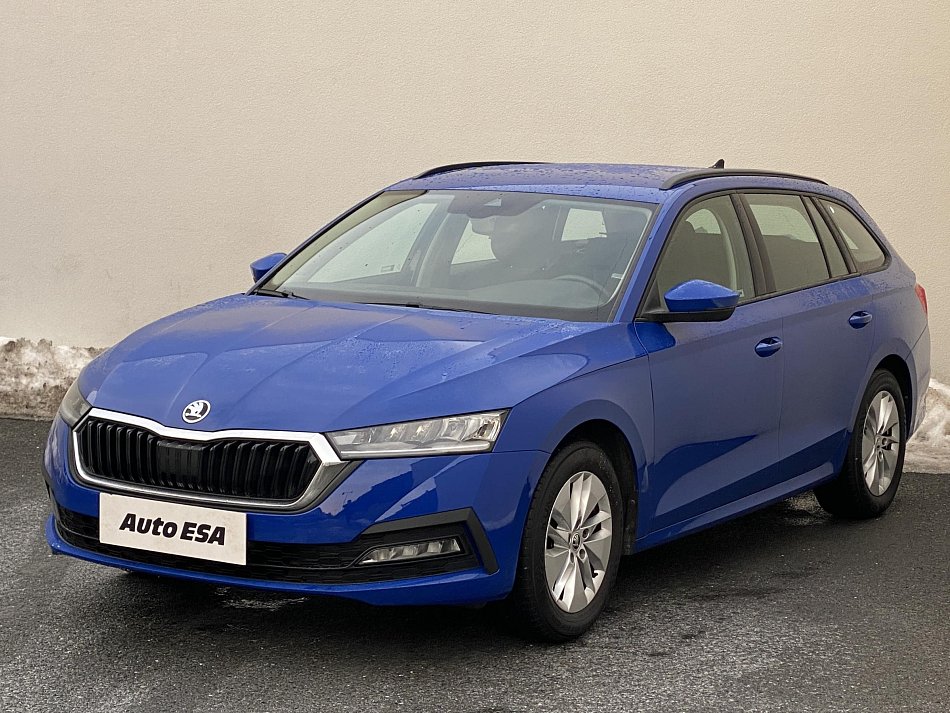 Škoda Octavia IV 1.0 TSi Ambition