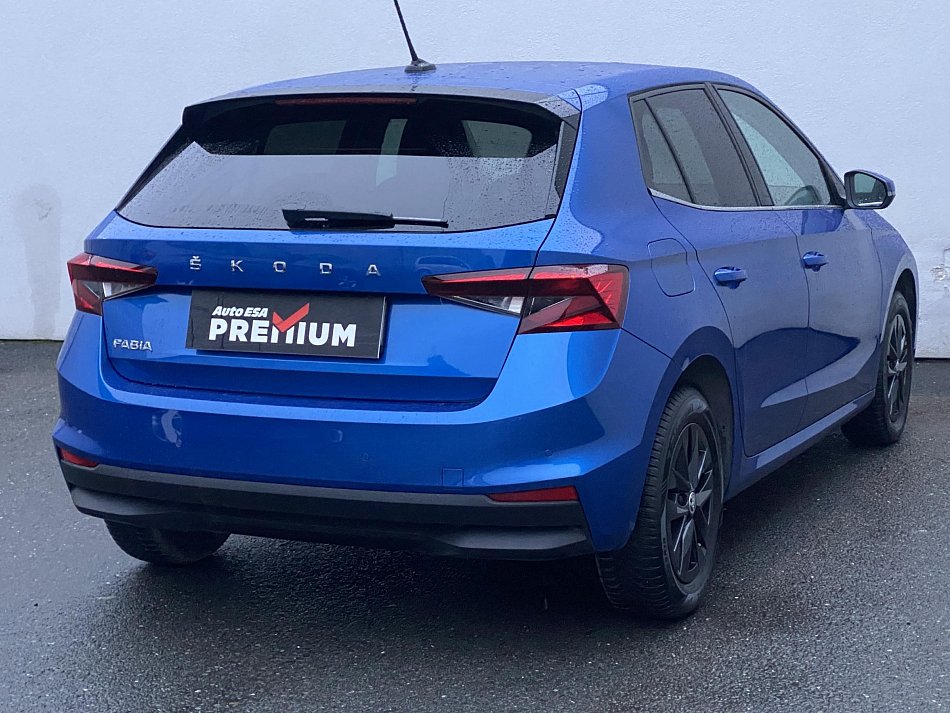 Škoda Fabia IV. 1.0 TSi Style