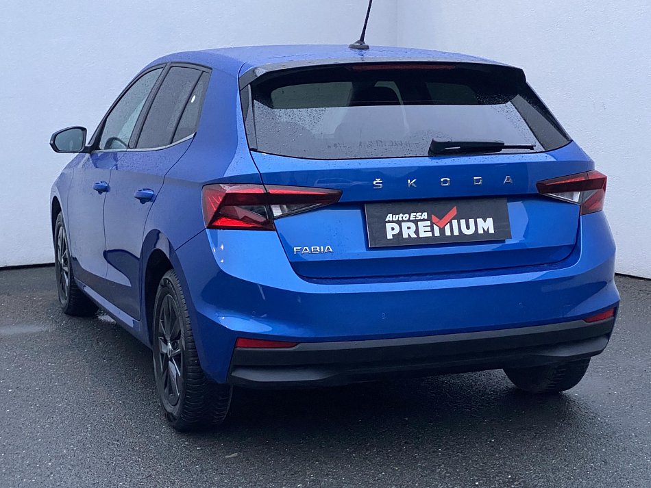 Škoda Fabia IV. 1.0 TSi Style