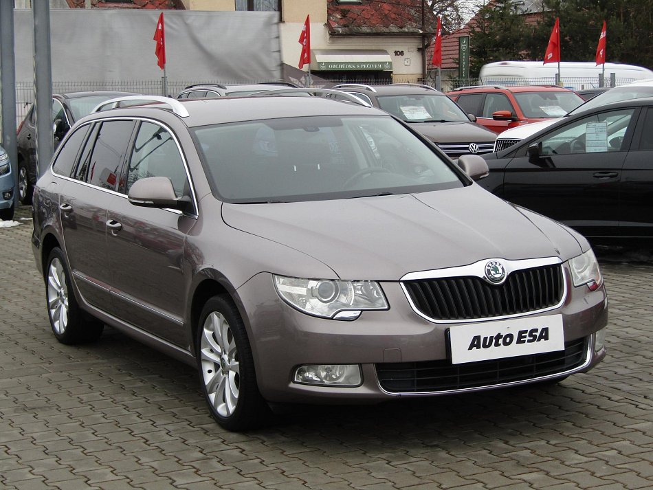 Škoda Superb II 1.4 TSi 