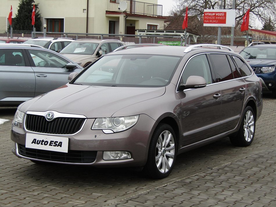 Škoda Superb II 1.4 TSi 