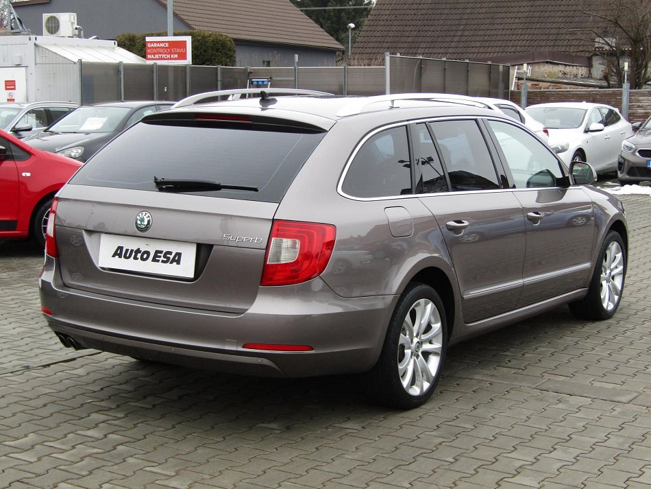 Škoda Superb II 1.4 TSi 