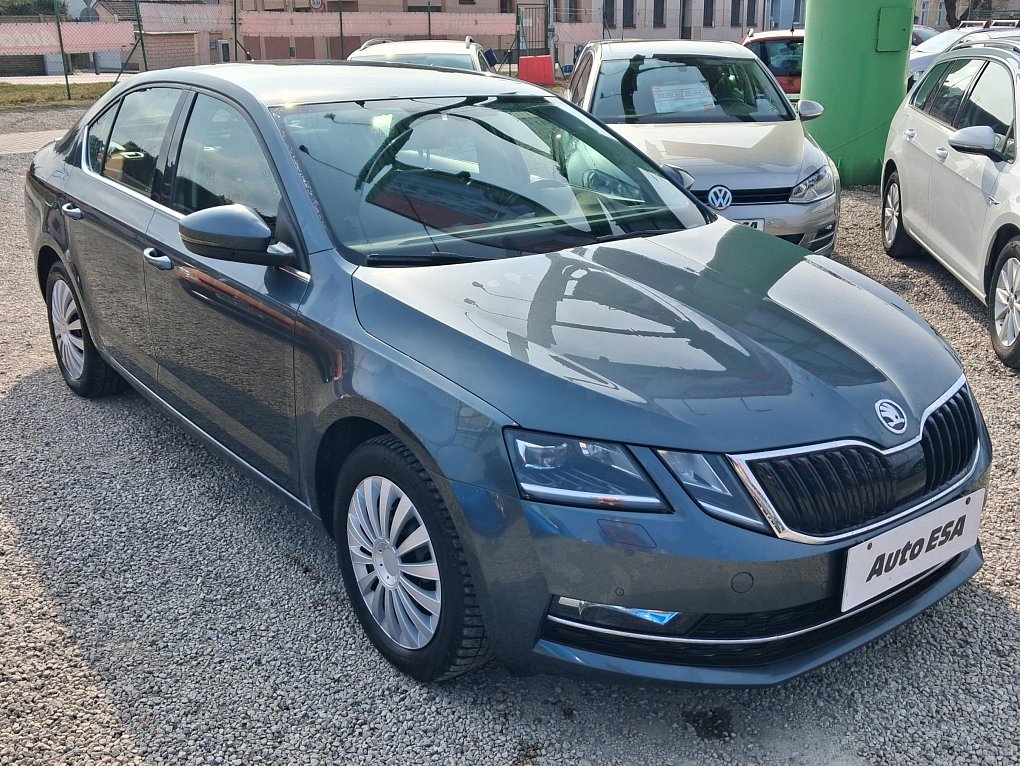 Škoda Octavia III 1.5 TSi Style