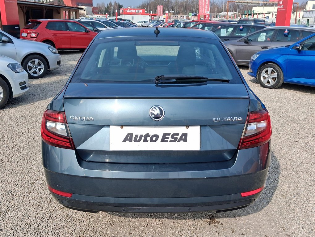 Škoda Octavia III 1.5 TSi Style