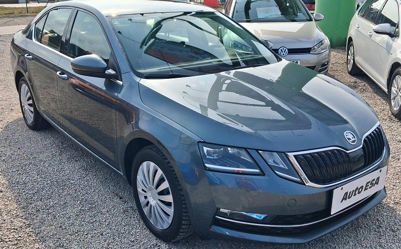Škoda Octavia III 1.5 TSi Style