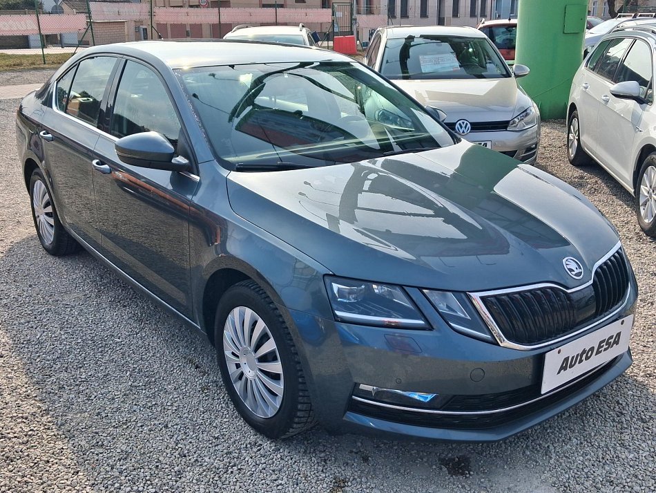 Škoda Octavia III 1.5 TSi Style