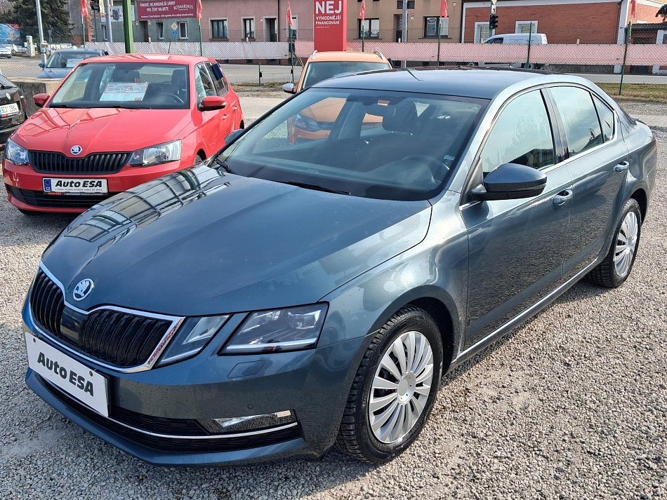 Škoda Octavia III 1.5 TSi Style